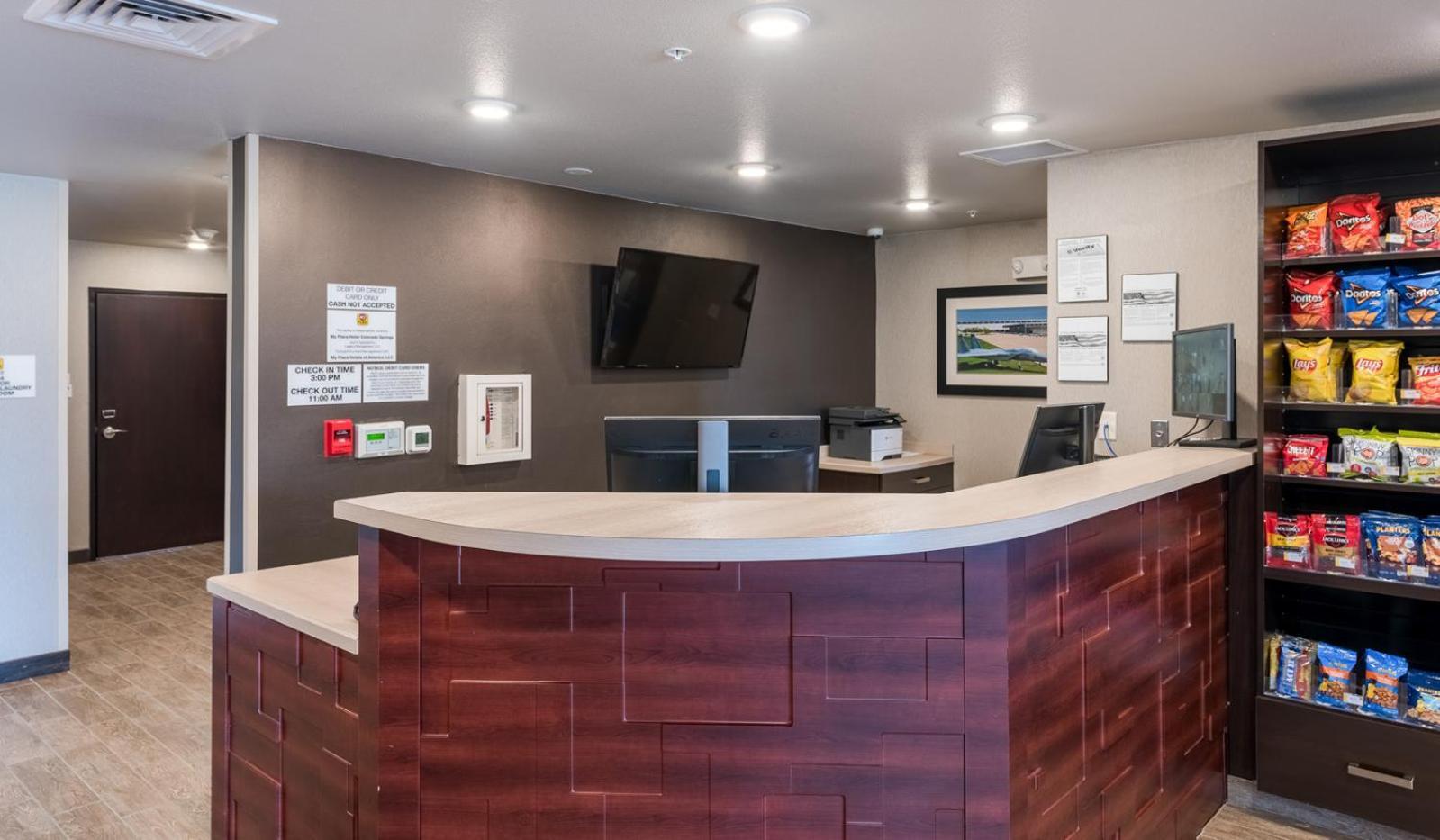 My Place Hotel-Colorado Springs,Co エクステリア 写真