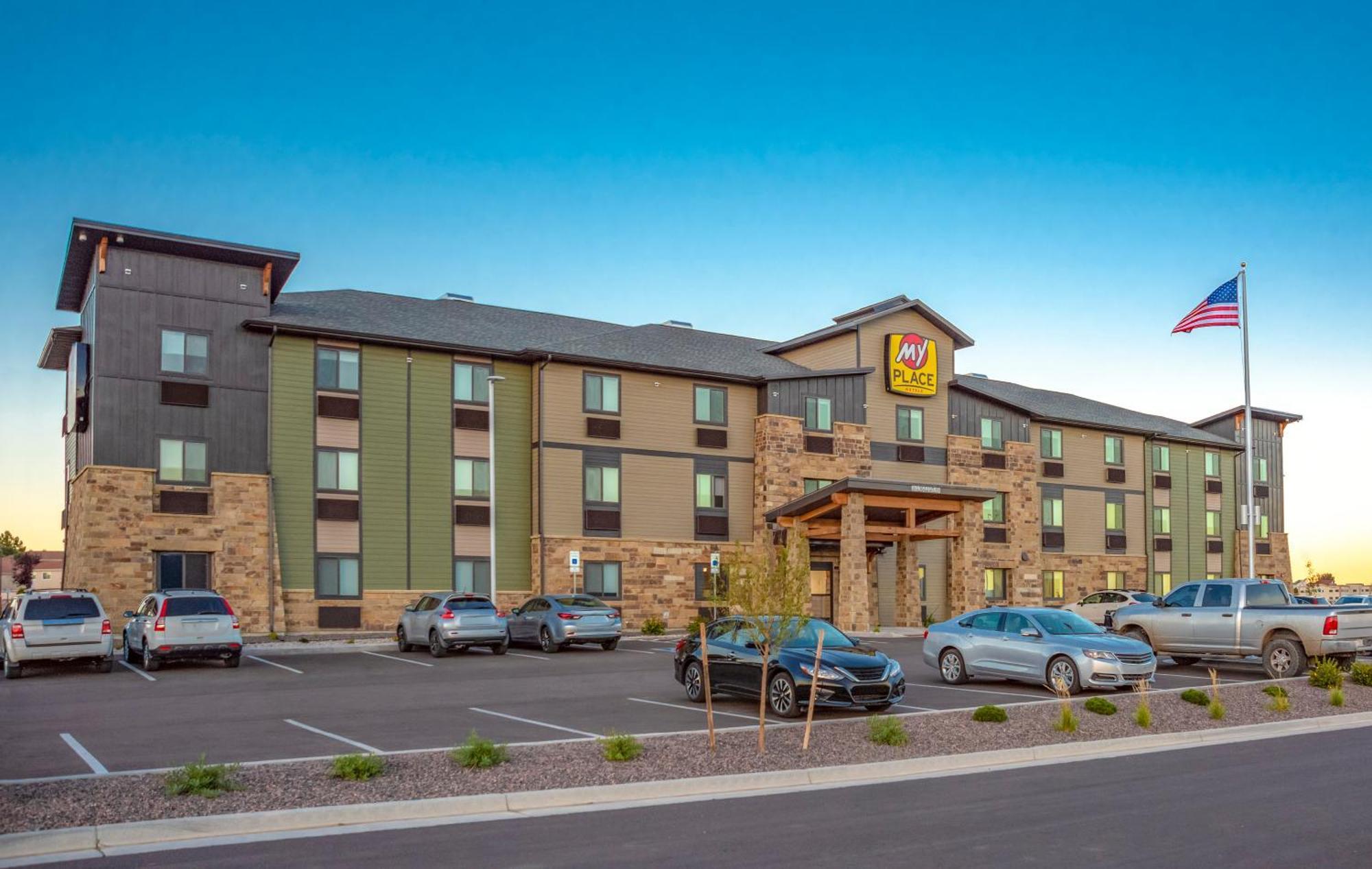 My Place Hotel-Colorado Springs,Co エクステリア 写真