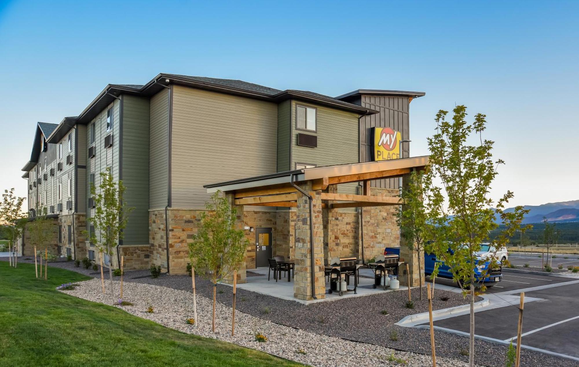 My Place Hotel-Colorado Springs,Co エクステリア 写真