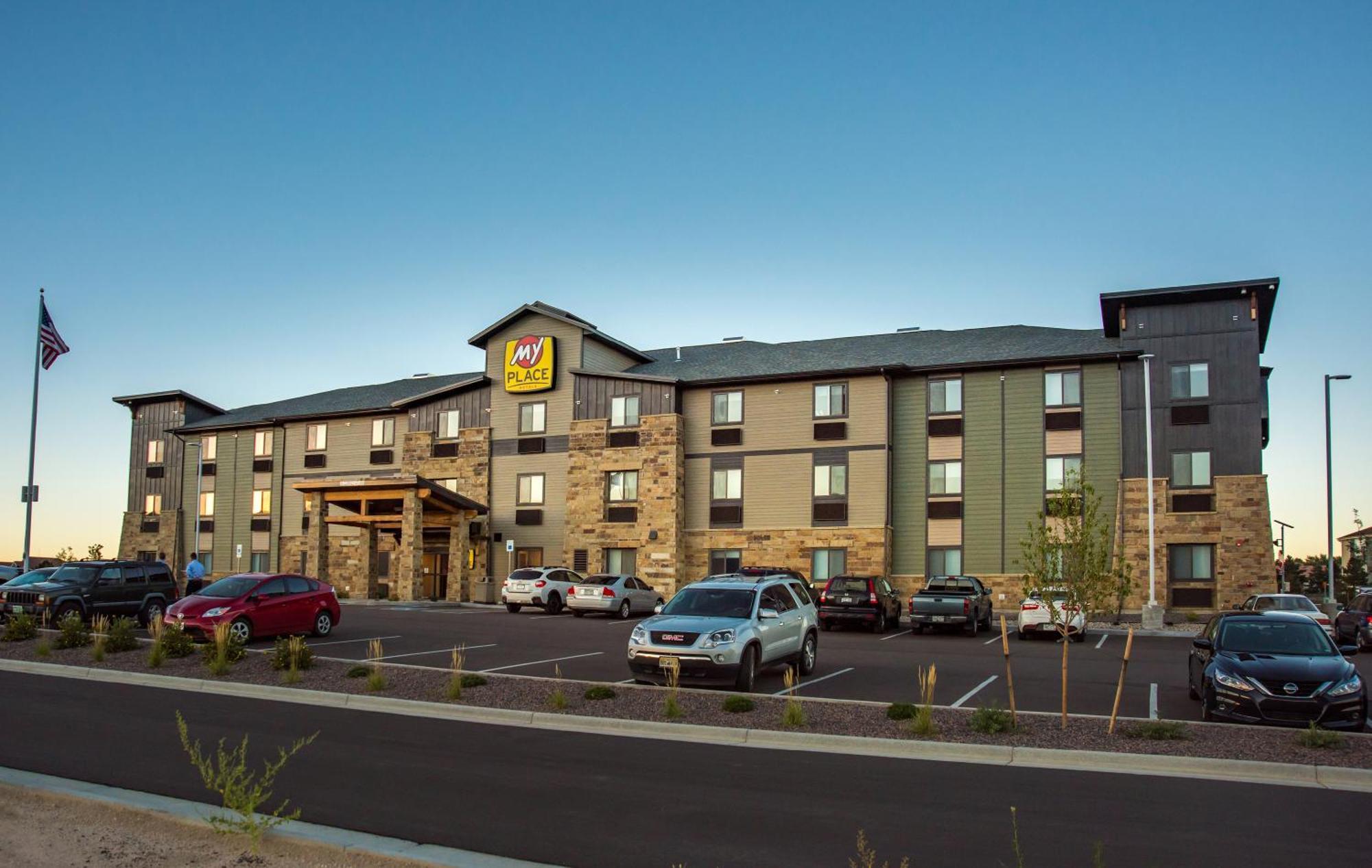 My Place Hotel-Colorado Springs,Co エクステリア 写真