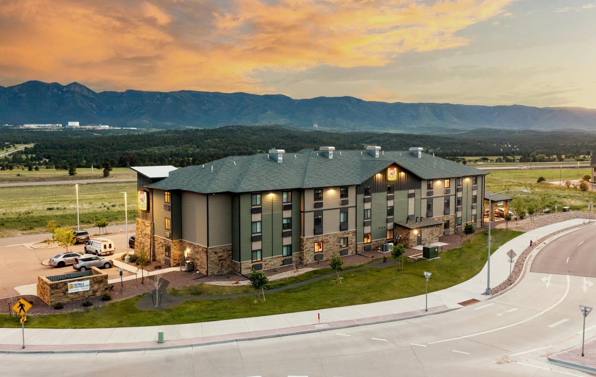 My Place Hotel-Colorado Springs,Co エクステリア 写真